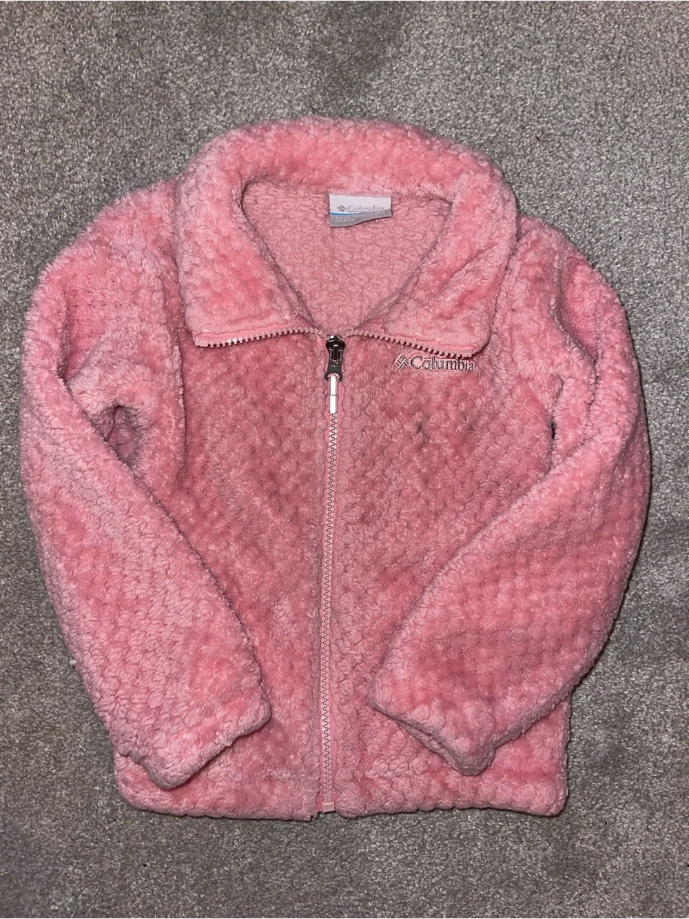 Columbia Pink Plush Jacket